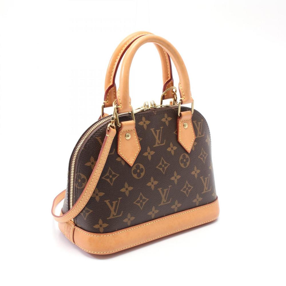 Louis Vuitton Leather brown Monogram Alma handbag - Picture 1 of 7